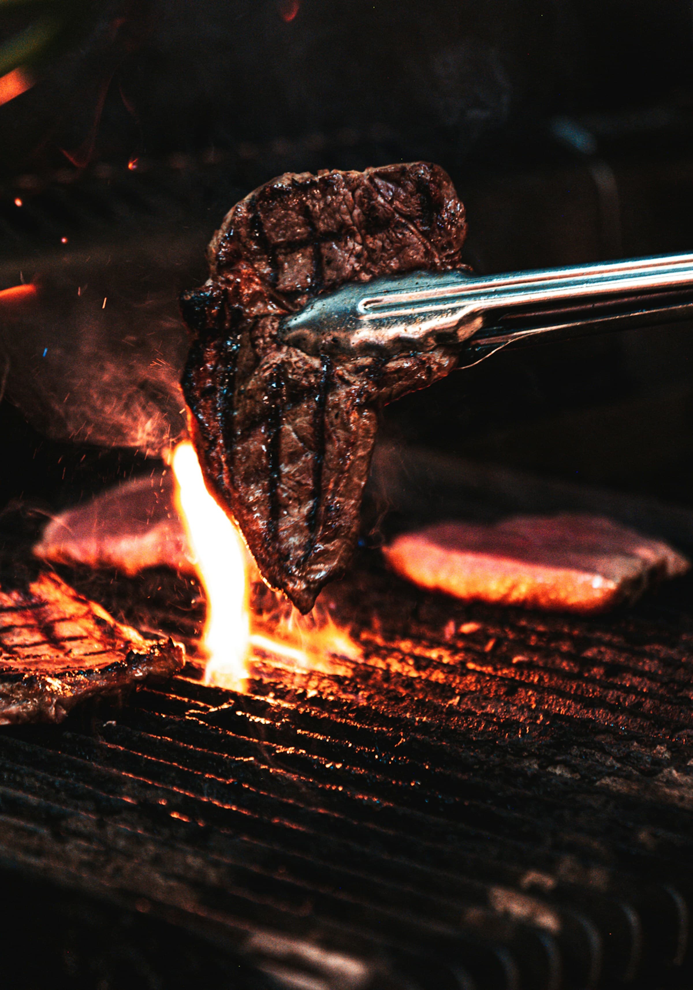 Steak vom Grill — Catering der Metzgerei Eschenwecker in Vilseck