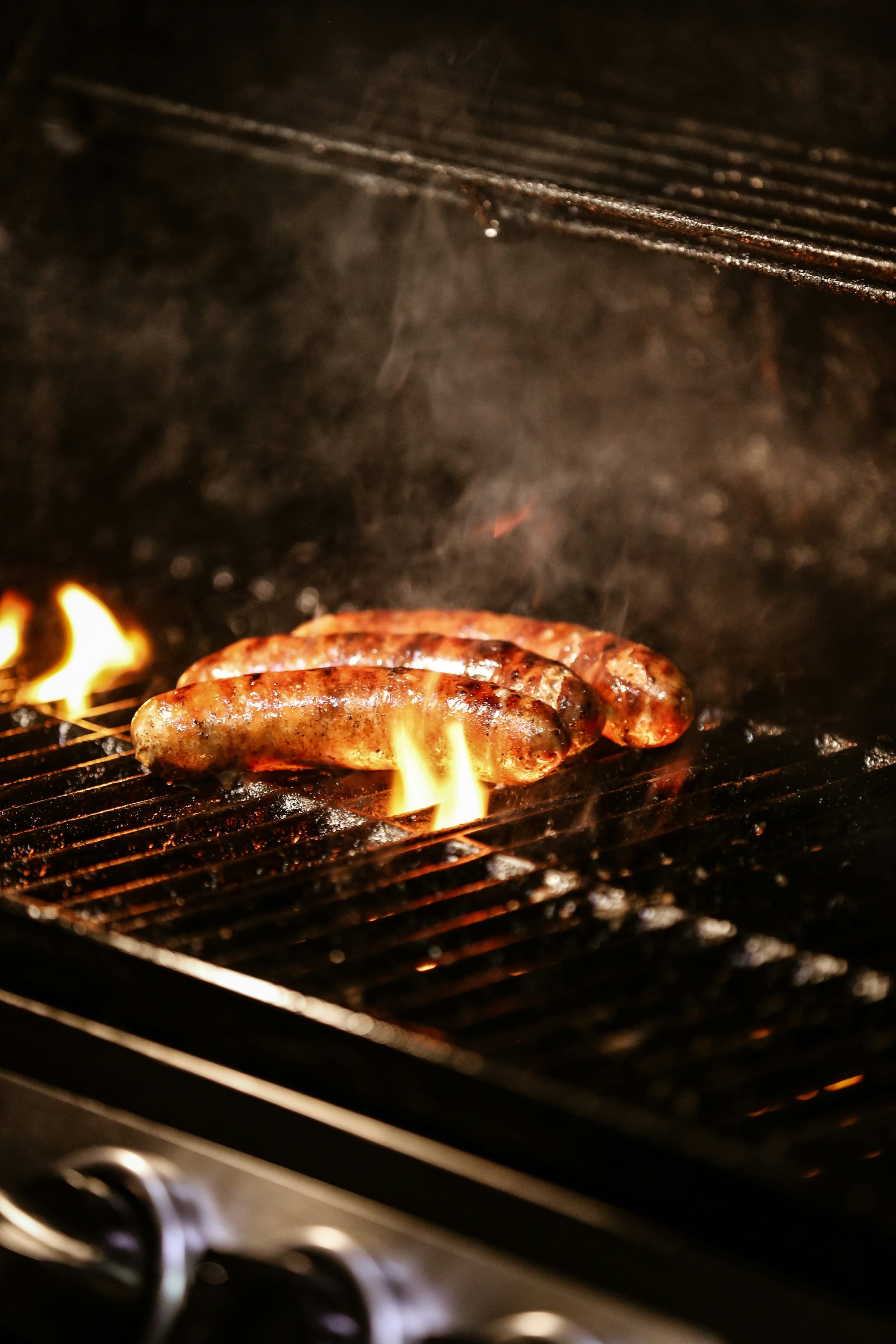 Würstl auf dem Grill — Catering der Metzgerei Eschenwecker in Vilseck