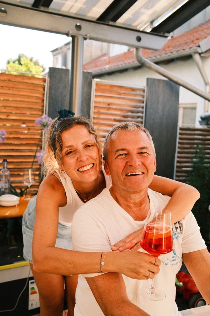 Lisa und Franz Eschenwecker von der Metzgerei Eschenwecker in Vilseck