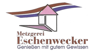Logo der Metzgerei Eschenwecker in Vilseck — Genießen mit gutem Gewissen